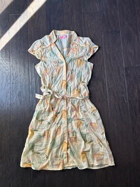 Lux Urban Outfitters fruit dress XS